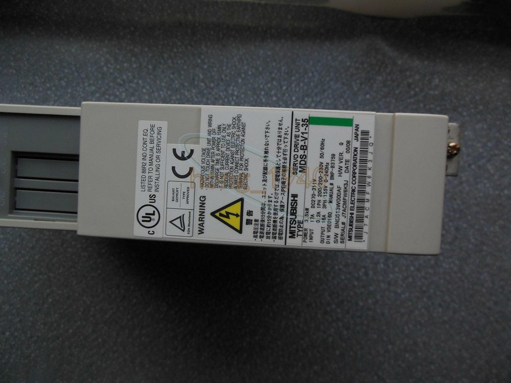 Used 1PCS Mitsubishi Servo Drive MDS-B-V1-35 MDSBV135 Tested