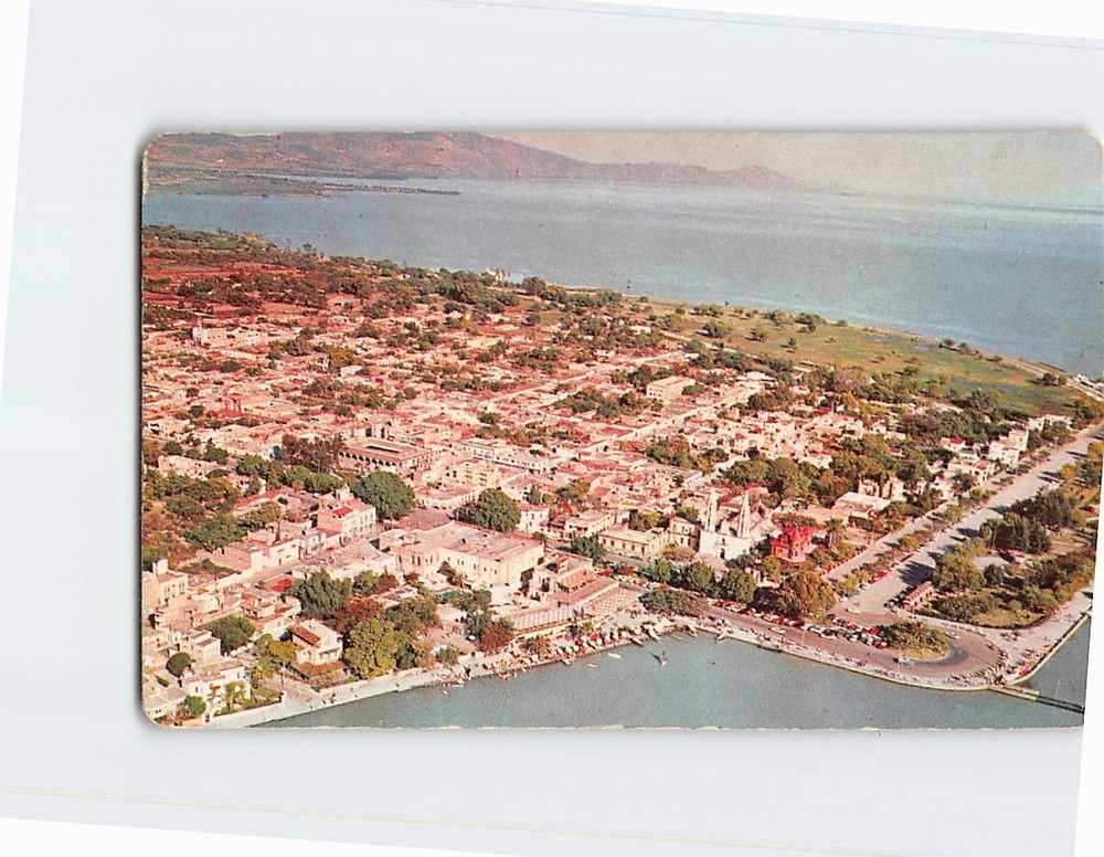 Postcard Aerial View Chapala Jalisco Mexico