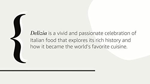 Delizia! The Epic History of the Italians and Their ... by Dickie, John HardbackFREE US DELIVERY | ISBN: 0340896396 | Quality Books