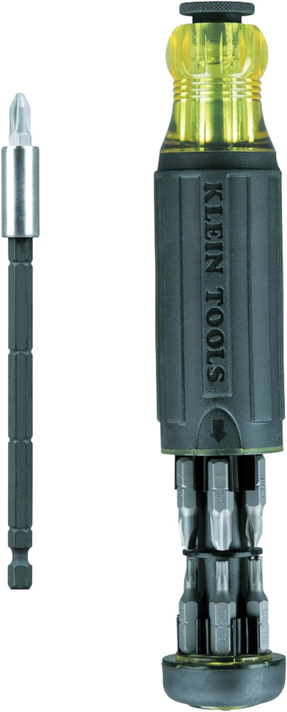 32303 14-in-1 Impact Rated Multi-Bit Screwdriver and Nut Driver Set