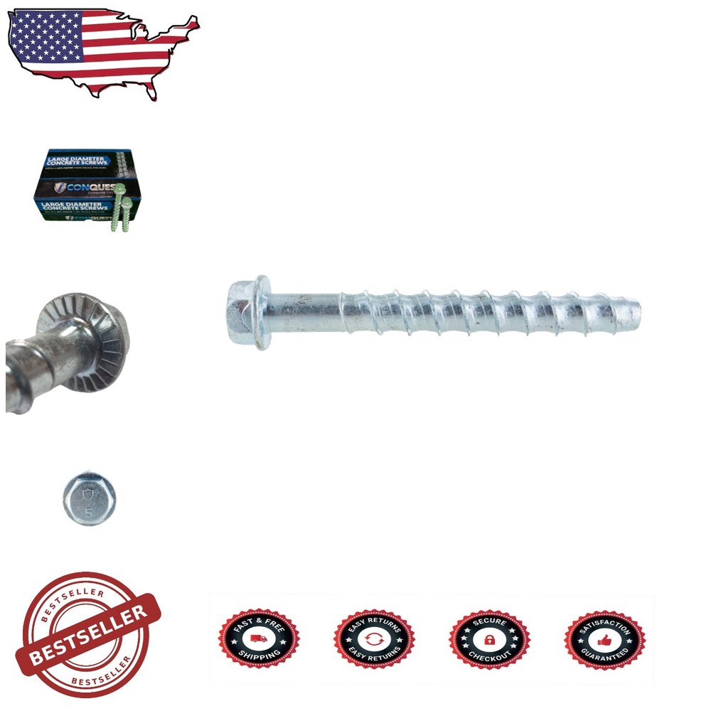 Pack of 25 Zinc-Plated 1/2