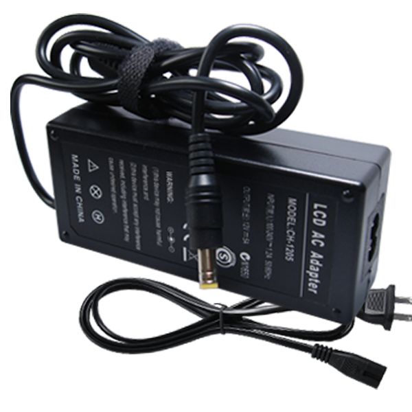 New Ac Adapter For HP Pavilion FX70 FX75 LCD Monitor