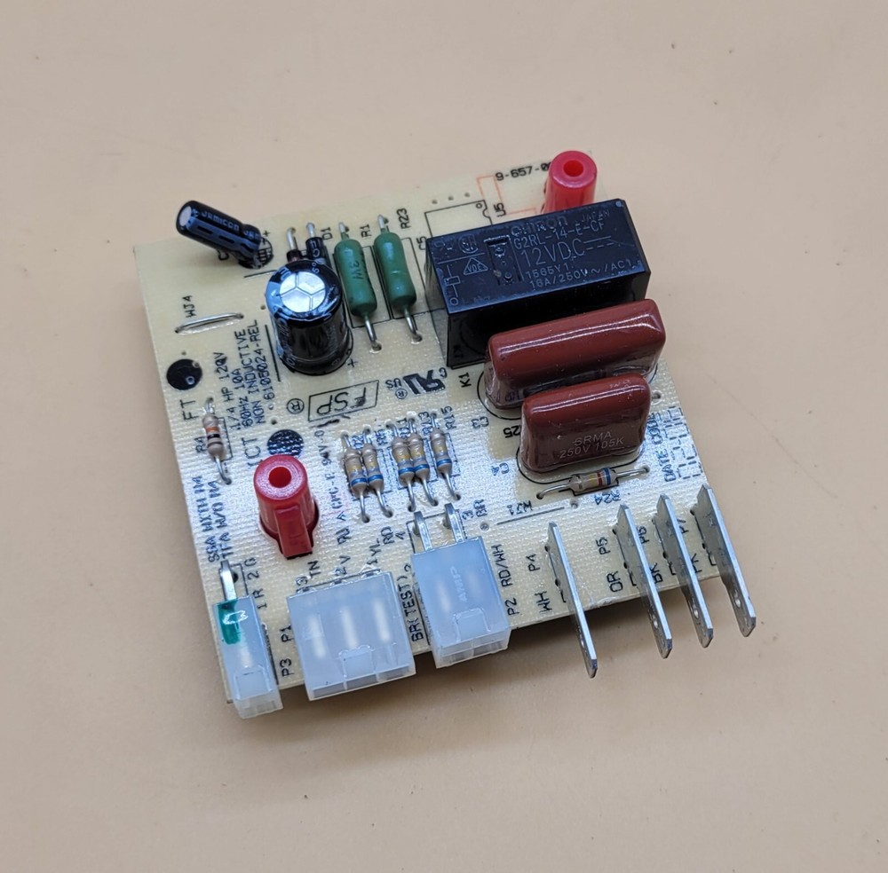 Genuine Refrigerator Whirlpool Defrost Board Part#6105024