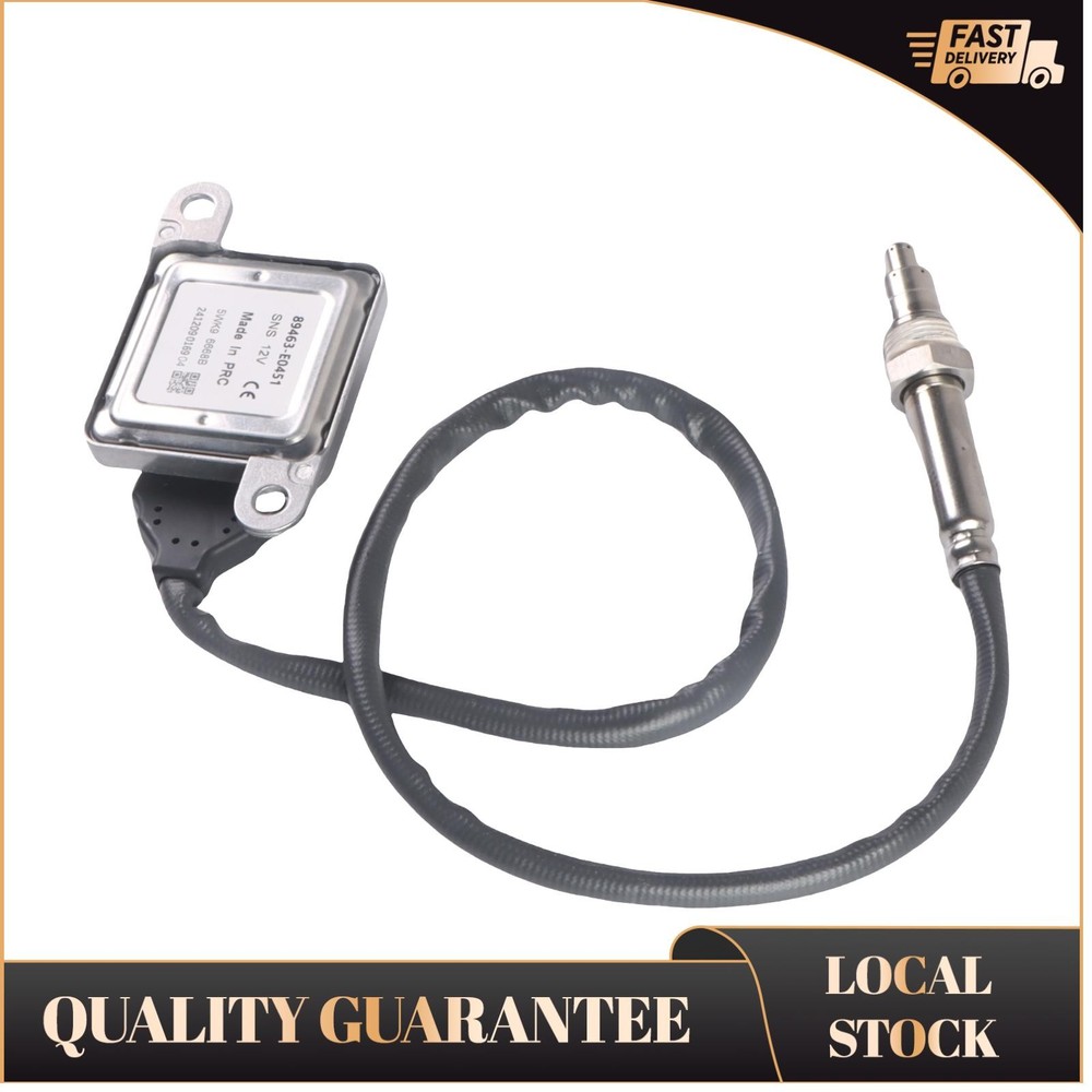 89463-E0451 New Nox Sensor Nitrogen Oxide Sensor 5WK96668 SNS12V FOR Hino Trucks