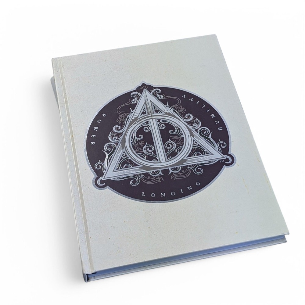Harry Potter Deathly Hallows Journal from Universal Studios Wizarding World