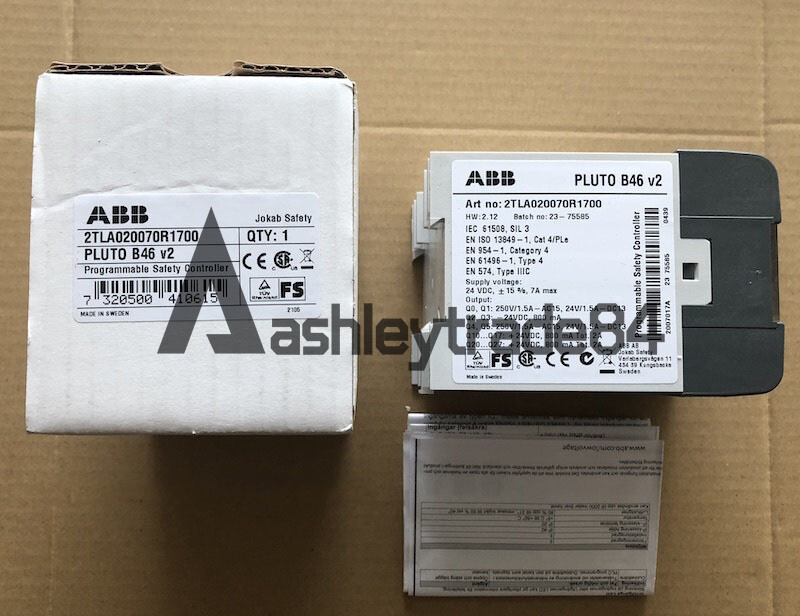 1PCS New ABB PLUTO B46 V2 Programming controller 2TLA020070R1700