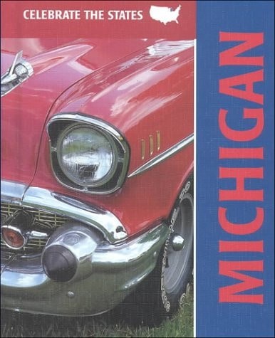 Michigan (Celebrate the States) by Brill, Marlene Targ, Acceptable Book