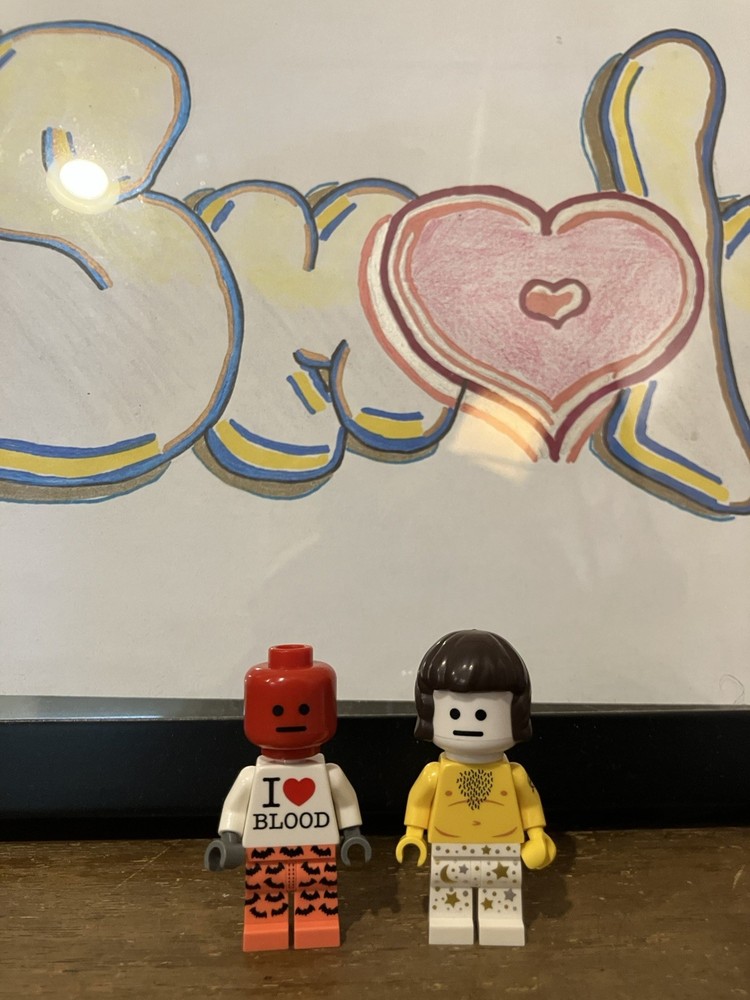 LEGO Minifigure - Citizen Brick - Figbarf - Mashup - 2 Fig Lot