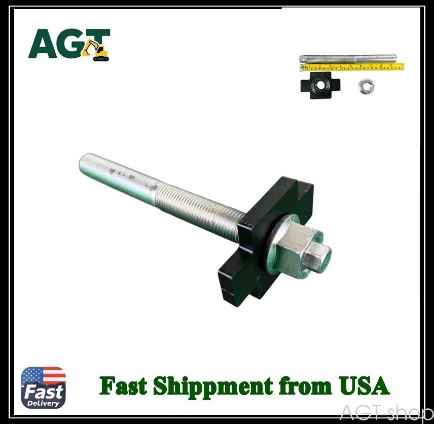 AGT Mini Excavator Track Tension Assembly Track Idler Bolt QDL-H12