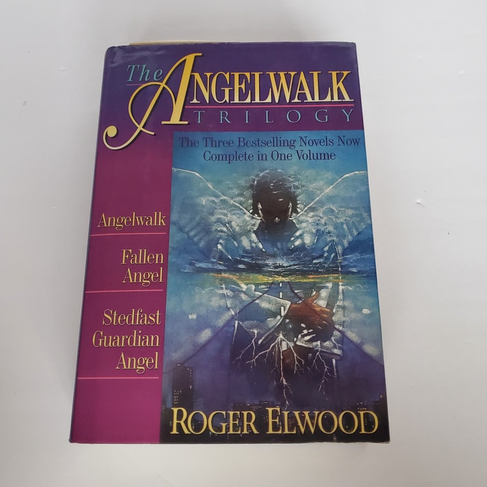 Angelwalk Trilogy by Roger Elwood (1995, Hardcover)