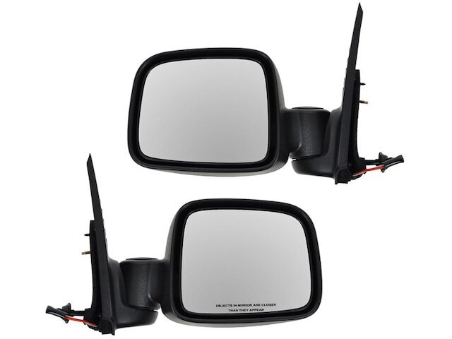 DIY Jeep Liberty 2002-2007 Door Mirror Set Replacement 33FKXR