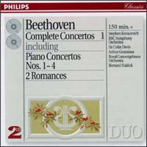 Beethoven: Complete Concertos, Vol. 1 by Arthur Grumiaux: Used