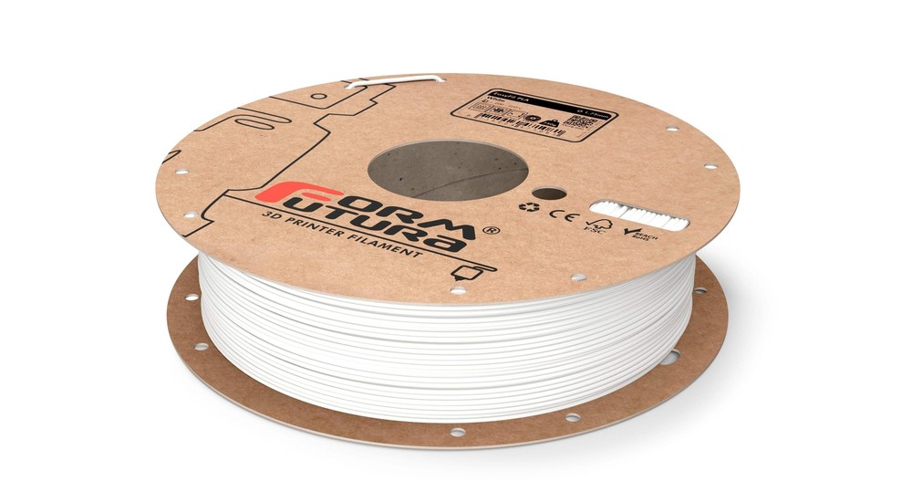 NNEDSZ PLA Filament EasyFil PLA 1.75mm White 750 gram 3D Printer Filament