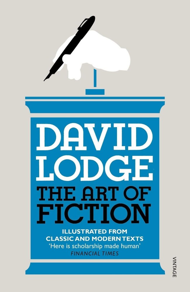The Art of Fiction by David Lodge (English) Paperback Book