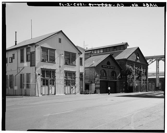 Mare Island Naval Shipyard, Vallejo, Solano County, California, Firehouse, 18