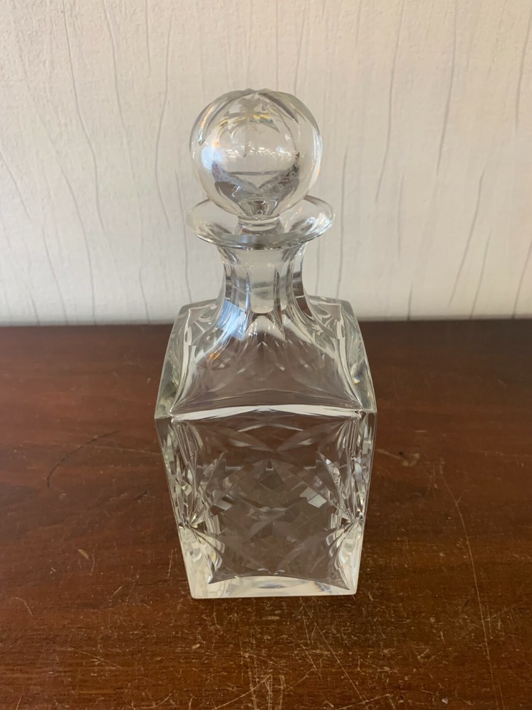 Crystal Whisky Decanter from Saint Louis