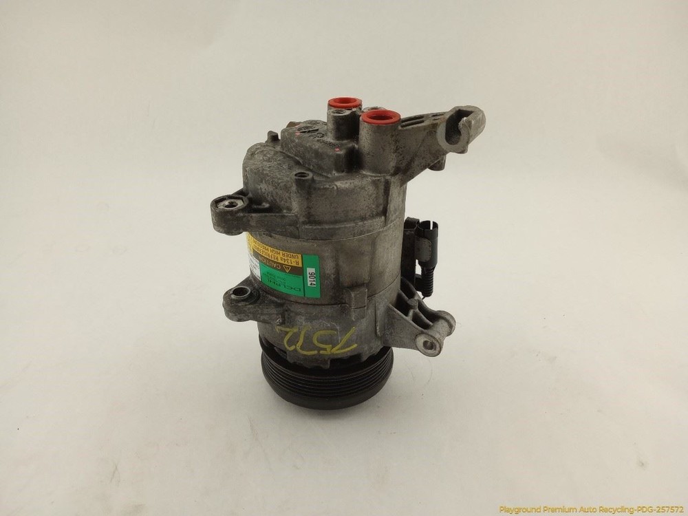 Mini Cooper S R52 CONVERTIBLE HVAC Air Conditioning AC Compressor Fits 2002-2008