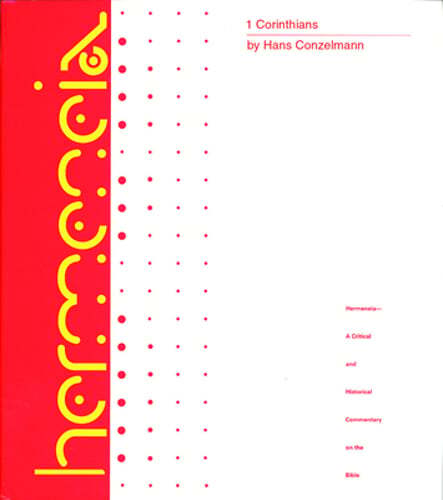 1 Corinthians: A Commentary on the First Epistle to the Corinthians: Used