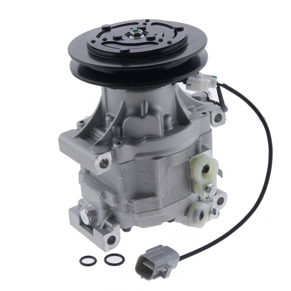 A/C Compressor 6A671-97110 6A671-97114 For Kubota L, M, B, BX, RTV Series-image