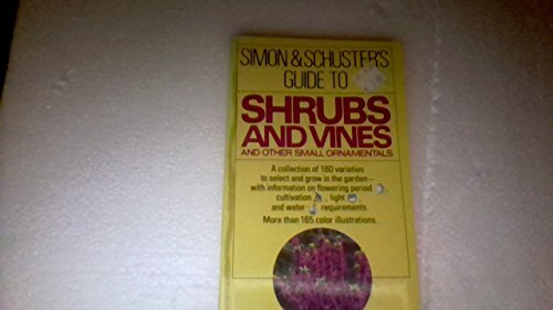 Simon and Schuster's Guide to Shrub..., Lunardi, Costan