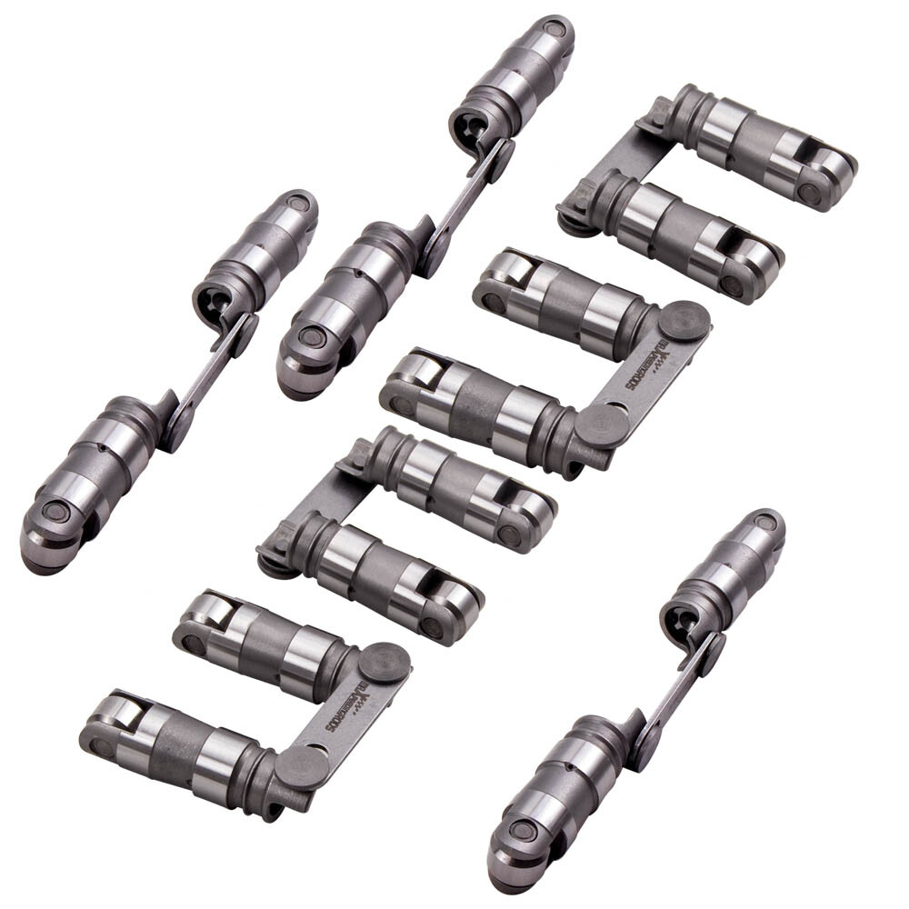 Hydraulic Roller Lifters for Ford Small Block SBF 302 289 221 400 with link bar