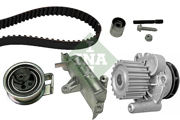 530 0090 30 INA Water Pump + Timing Belt Kit for AUDI,FORD,SEAT,SKODA,VW