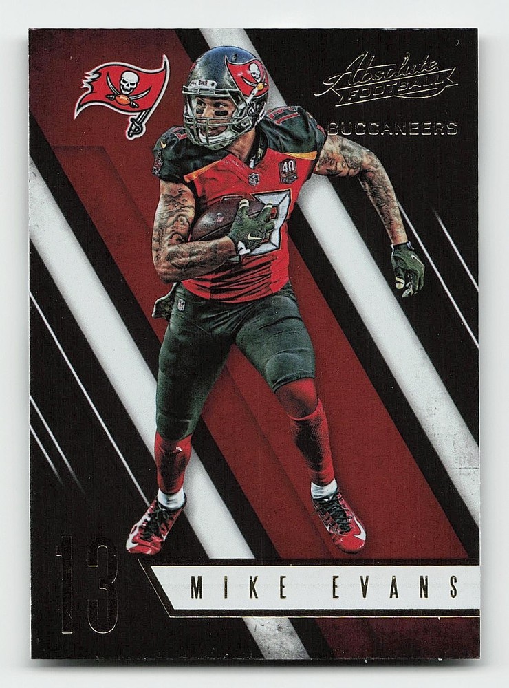 2016 Panini Absolute #53 Mike Evans