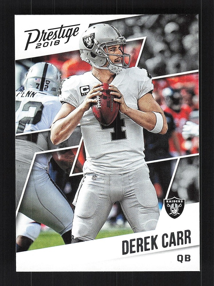 2018 Panini Prestige #182 Derek Carr