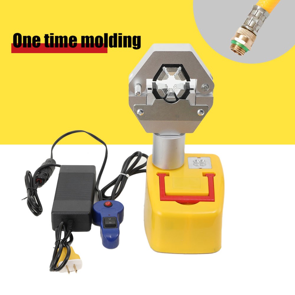 Hydraulic Hose Crimper Clamping Machine 4 Dies Hose Crimping Machine 110-220V