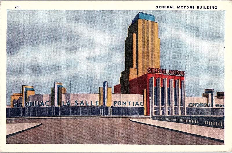Postcard BUILDING SCENE Chicago Illinois IL a/01 AJ1343