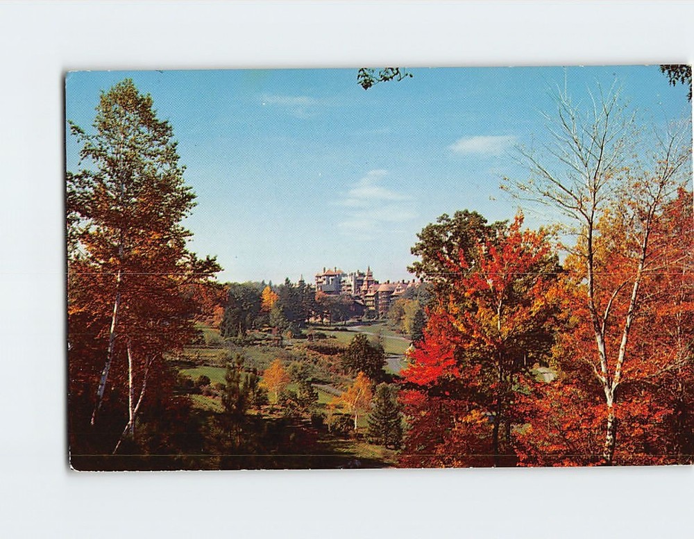 Postcard The House and Gardens Lake Mohonk Mountain House Mohonk Lake USA