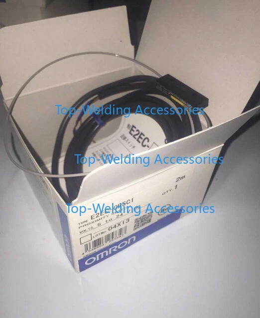 Omron Automation E2EC-CR5C1 E2ECCR5C1 Cable Amplifier Proximity Inductive Sensor