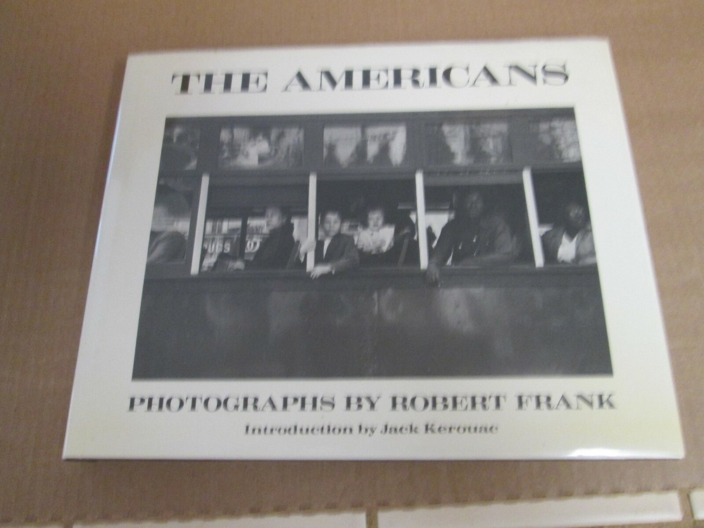 Robert Frank Jack Kerouac THE AMERICANS 1978 Photography Book