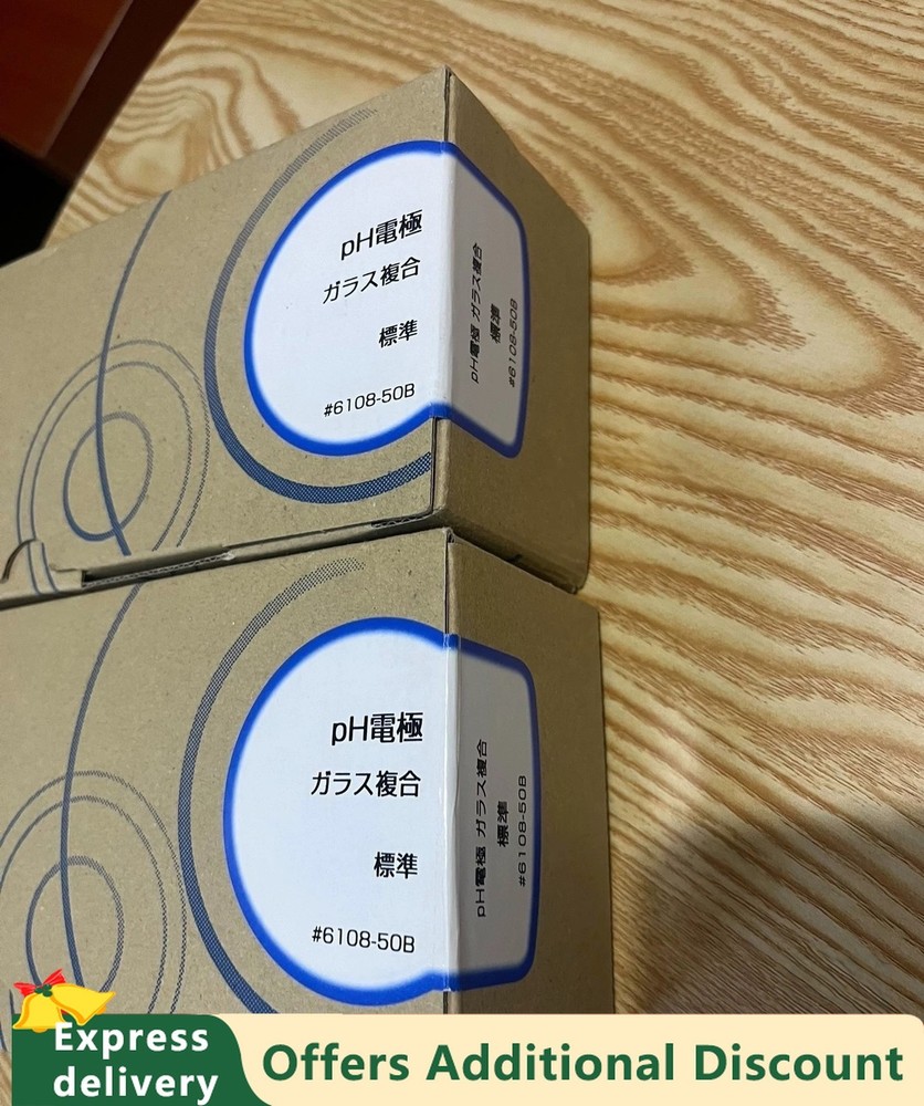 1PC NEW HORIBA 6108-50B pH electrode Shipping via FedEx or DHL