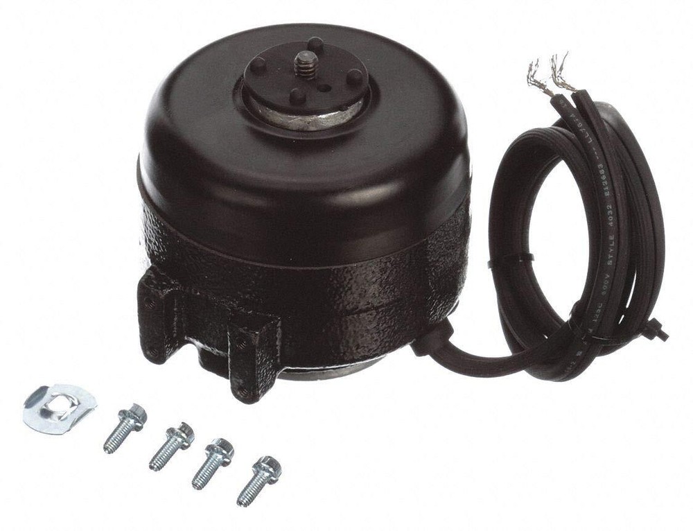 9 Watt 1550 RPM CWLE 115V Unit Bearing Refrigeration Fasco Electric Motor # U...