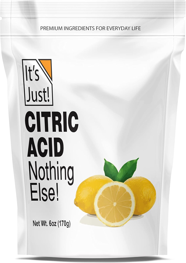 It'S Just - Citric Acid, Food Grade Flavor Enhancer Powder, Non-Gmo, Great for C