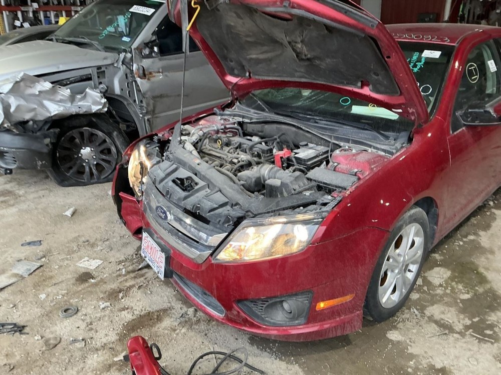 03-12 Ford Focus Starter Motor 4842855 Thru 02/01/12