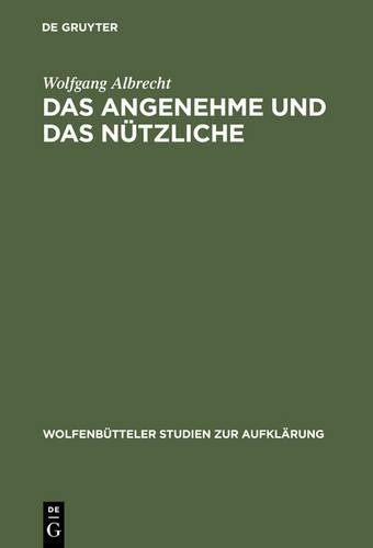 Wolfgang Albrecht Das Angenehme Und Das Nützliche (Hardback)Another great item from Rarewaves USA | Free delivery!