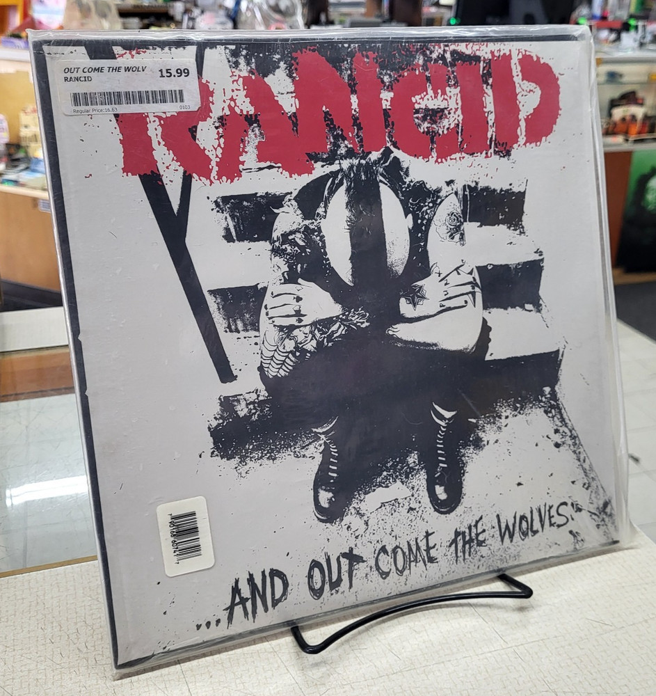Rancid – ...And Out Come The Wolves (vinyl LP)