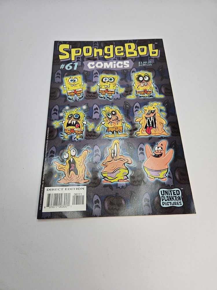 SpongeBob SquarePants Comic Book 61