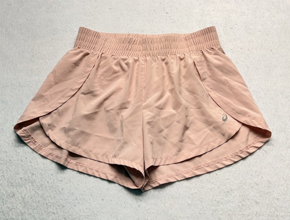 ASICS Pink Running Shorts Women’s Size Small