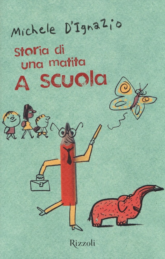 Michele D'Ignazio A scuola. Storia di una matita (Paperback)Another great item from Rarewaves USA | Free delivery!