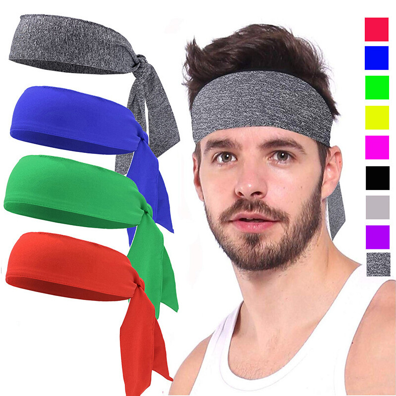 Unisex Sports Headband Sweatband Ninja Wrap for Workouts and Active Lifestyles