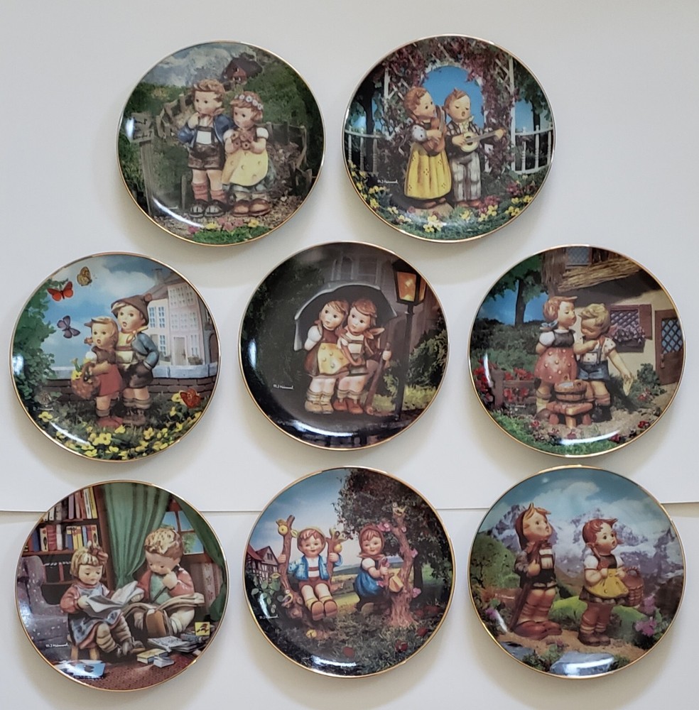 Lot of 8 Vintage 