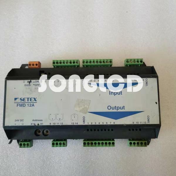 1PCS SETEX FMD12A via DHL or Fedex fast shipping