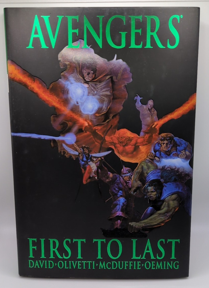 The Avengers: First to Last ( 2008) MARVEL PREMIER HARDCOVER - BUY MORE & SAVE!