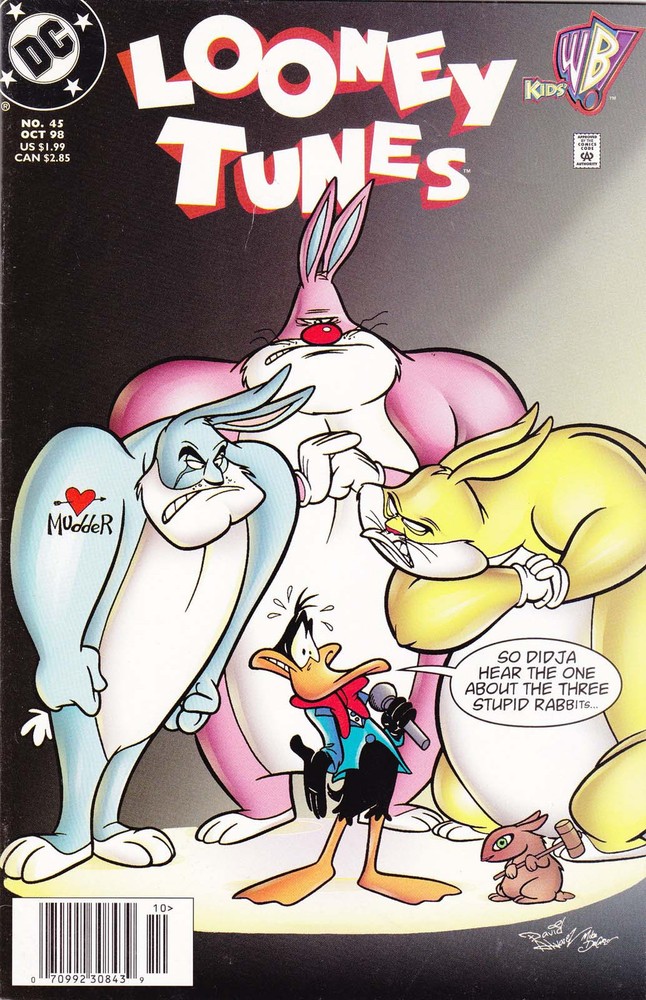 Looney Tunes (DC) #45 (Newsstand) FN; DC | Daffy Duck - we combine shipping