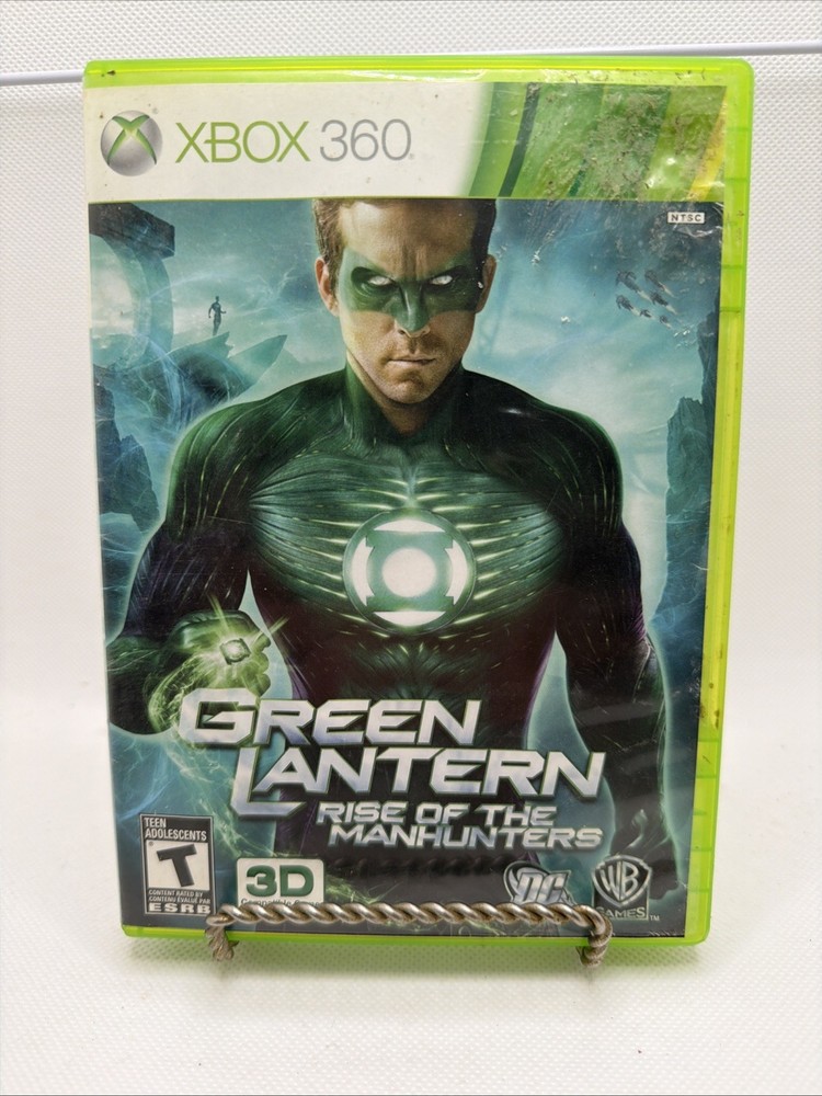 Green Lantern: Rise of the Manhunters - Microsoft Xbox 360