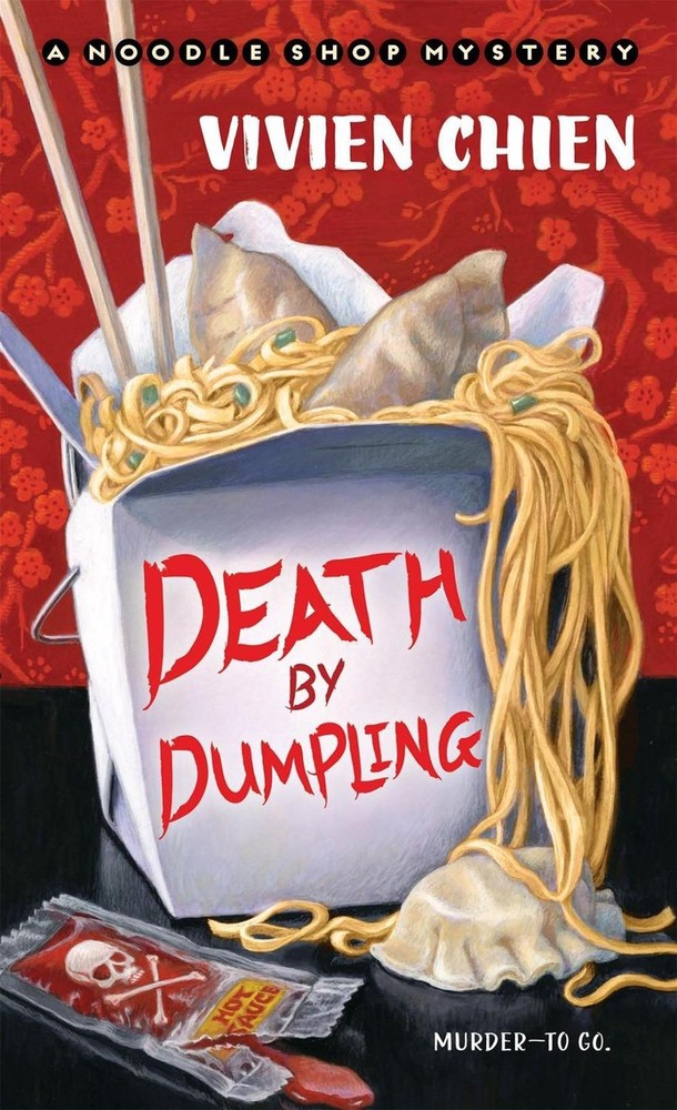 Death by Dumpling: A Noodle Shop Mystery by Vivien Chien (English) Paperback Boo