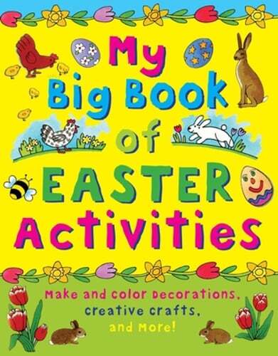 Easter Activity Book for Kids with Crafts, Decorations & Coloring Fun